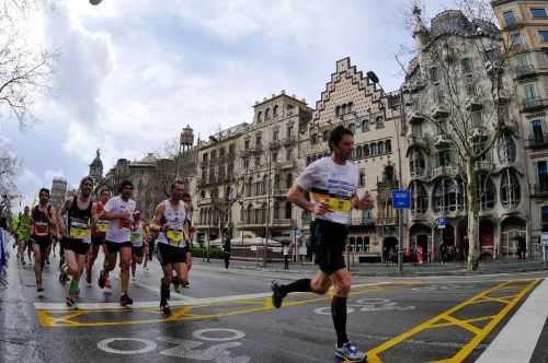 MARATONA DI BARCELLONA 2013